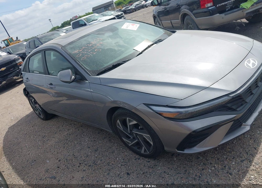2025 HYUNDAI ELANTRA SEL CONVENIENCE VIN: KMHLS4DG4SU031149