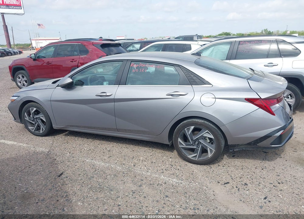 2025 HYUNDAI ELANTRA SEL CONVENIENCE VIN: KMHLS4DG4SU031149