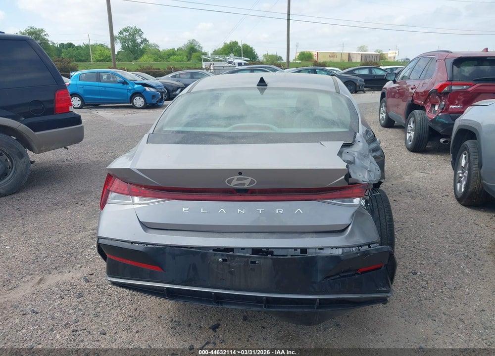 2025 HYUNDAI ELANTRA SEL CONVENIENCE VIN: KMHLS4DG4SU031149