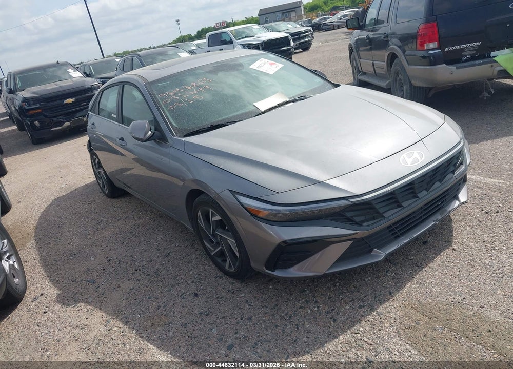 2025 HYUNDAI ELANTRA SEL CONVENIENCE VIN: KMHLS4DG4SU031149