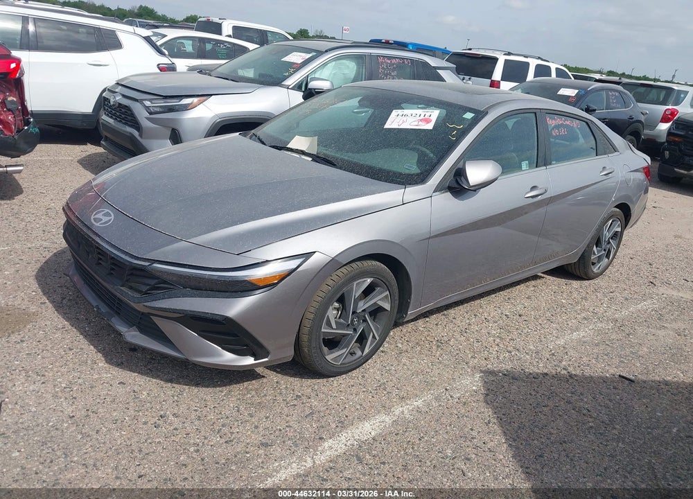 2025 HYUNDAI ELANTRA SEL CONVENIENCE VIN: KMHLS4DG4SU031149