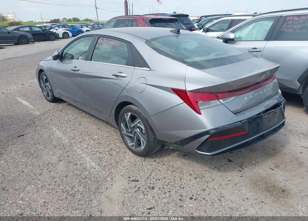 2025 HYUNDAI ELANTRA SEL CONVENIENCE VIN: KMHLS4DG4SU031149