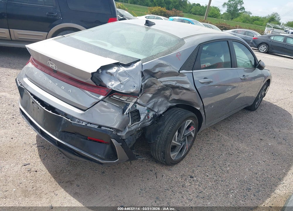 2025 HYUNDAI ELANTRA SEL CONVENIENCE VIN: KMHLS4DG4SU031149