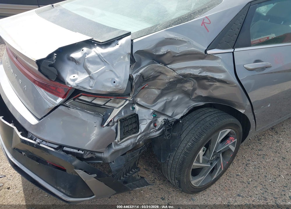 2025 HYUNDAI ELANTRA SEL CONVENIENCE VIN: KMHLS4DG4SU031149
