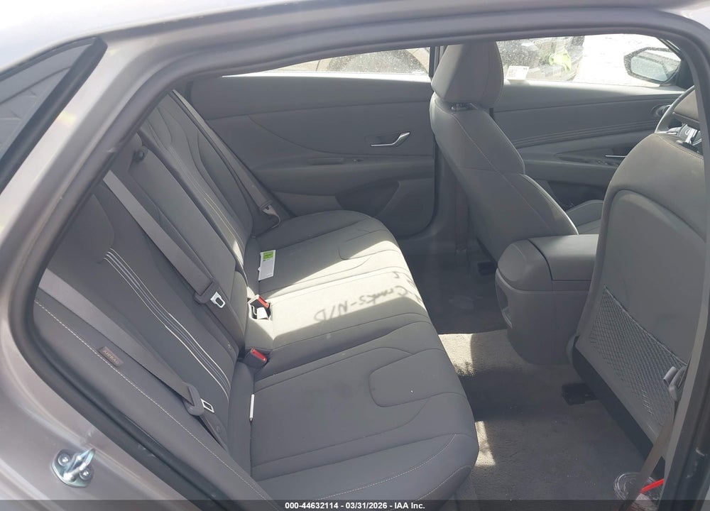 2025 HYUNDAI ELANTRA SEL CONVENIENCE VIN: KMHLS4DG4SU031149