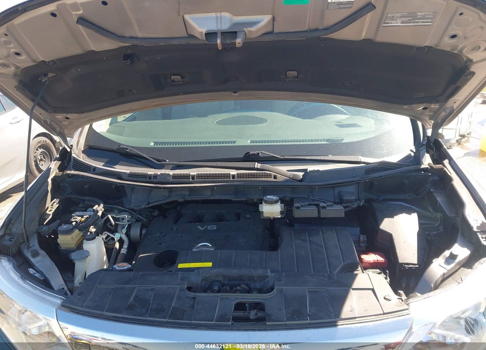 2012 NISSAN QUEST S VIN: JN8AE2KP0C9040739