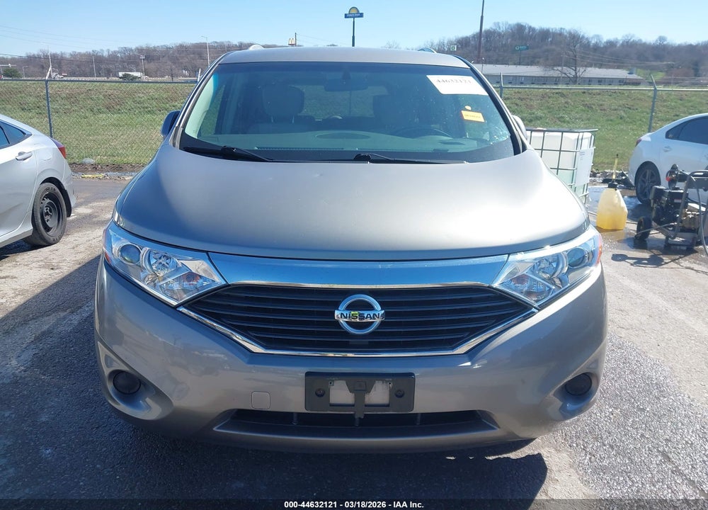 2012 NISSAN QUEST S VIN: JN8AE2KP0C9040739