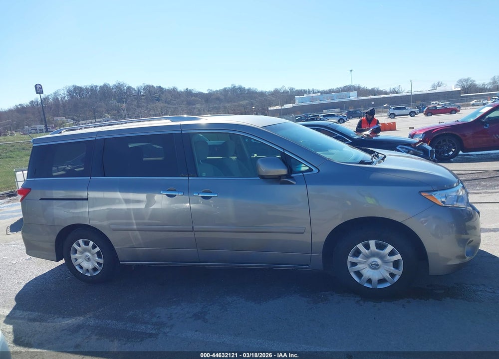 2012 NISSAN QUEST S VIN: JN8AE2KP0C9040739