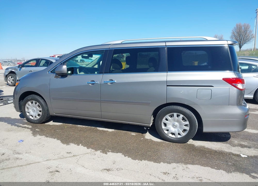 2012 NISSAN QUEST S VIN: JN8AE2KP0C9040739