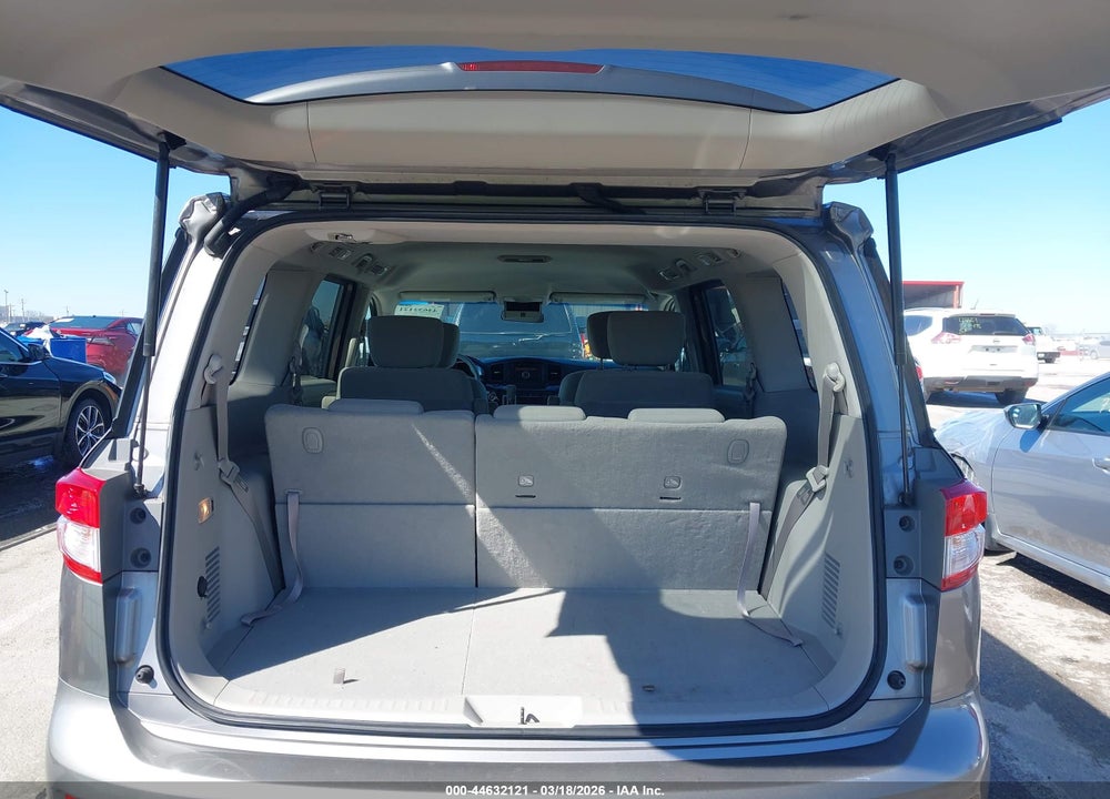 2012 NISSAN QUEST S VIN: JN8AE2KP0C9040739