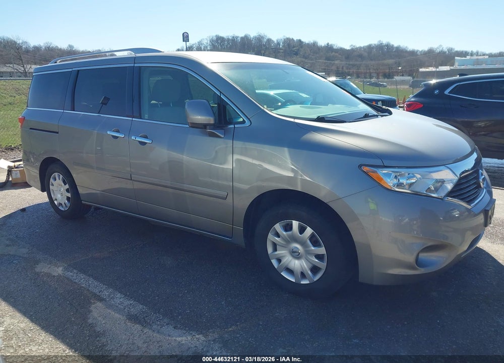 2012 NISSAN QUEST S VIN: JN8AE2KP0C9040739