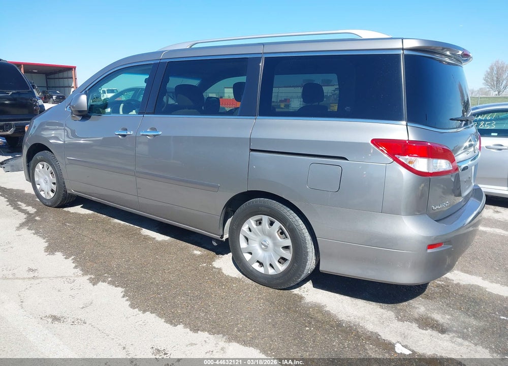 2012 NISSAN QUEST S VIN: JN8AE2KP0C9040739