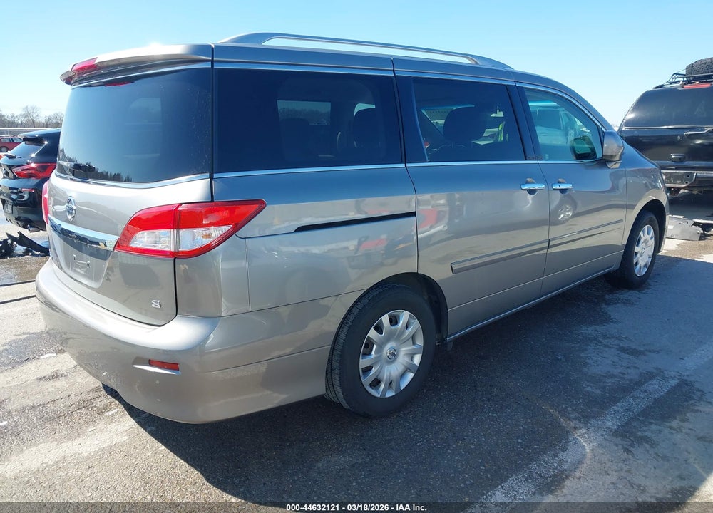 2012 NISSAN QUEST S VIN: JN8AE2KP0C9040739