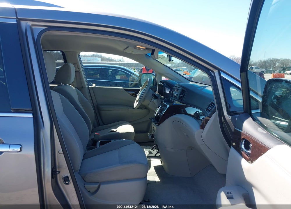 2012 NISSAN QUEST S VIN: JN8AE2KP0C9040739