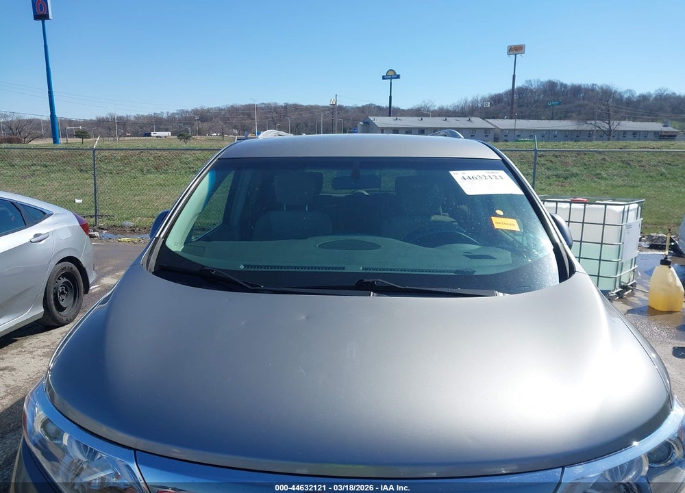 2012 NISSAN QUEST S VIN: JN8AE2KP0C9040739
