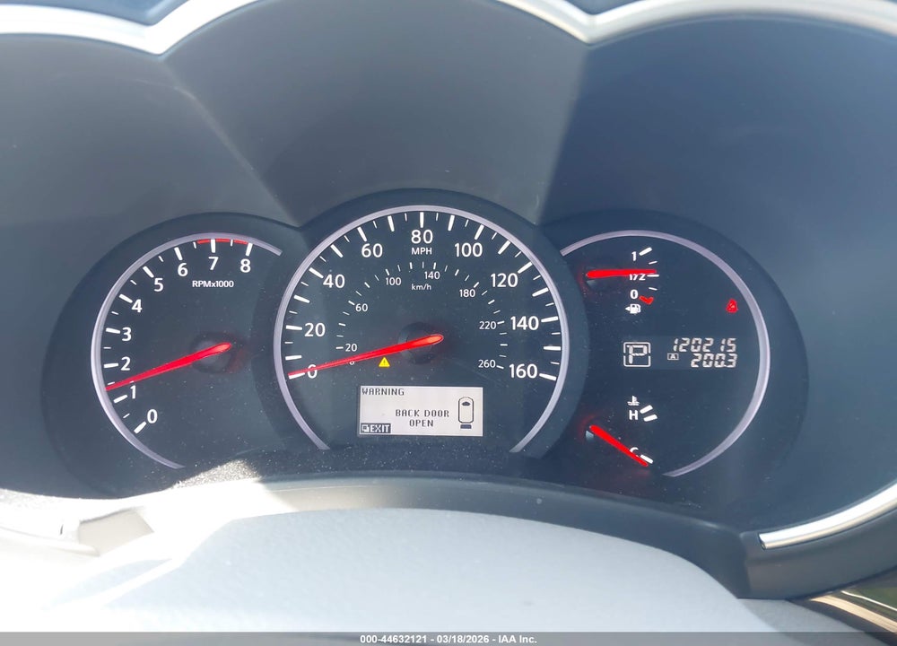 2012 NISSAN QUEST S VIN: JN8AE2KP0C9040739