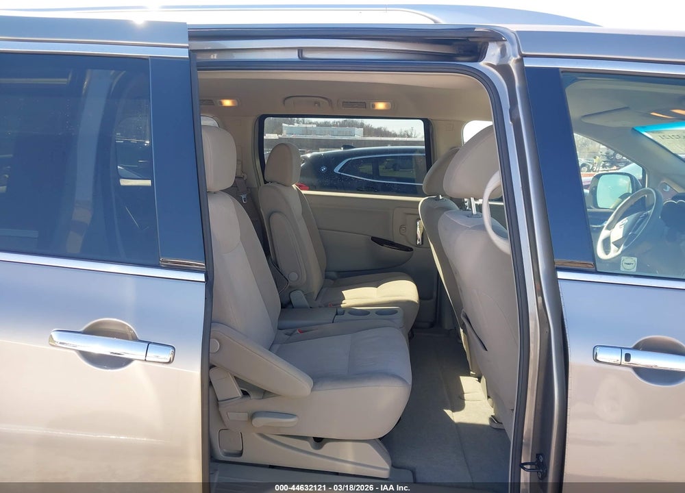 2012 NISSAN QUEST S VIN: JN8AE2KP0C9040739