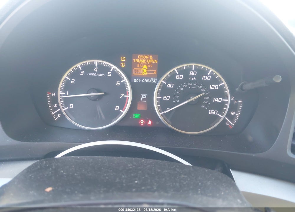 2013 ACURA ILX 2.0L VIN: 19VDE1F78DE015316