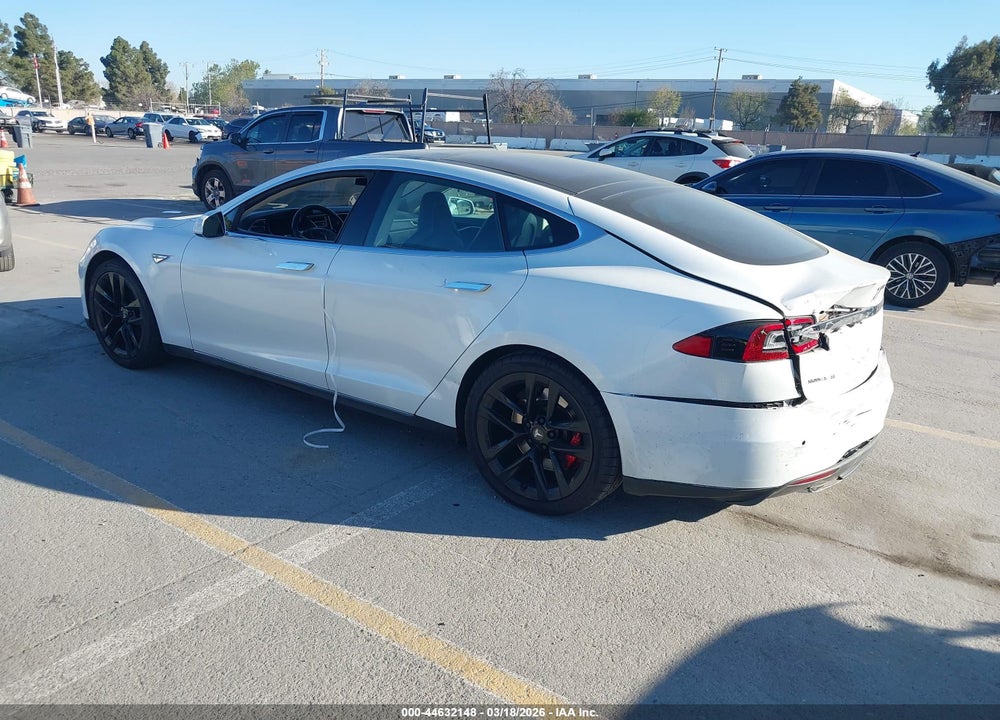 2014 TESLA MODEL S P85 VIN: 5YJSA1H11EFP56129