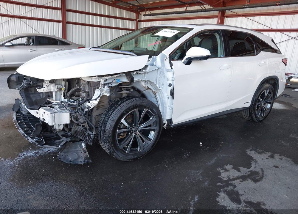 2022 LEXUS RX 450HL VIN: JTJHGKFA5N2021557