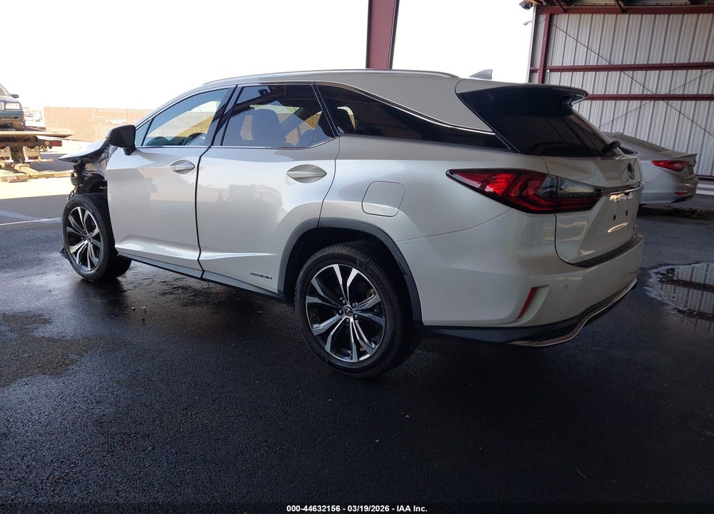 2022 LEXUS RX 450HL VIN: JTJHGKFA5N2021557