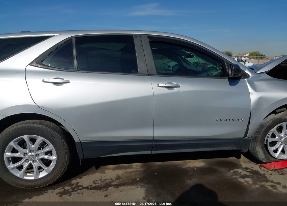2020 CHEVROLET EQUINOX FWD LS VIN: 3GNAXHEVXLS693649