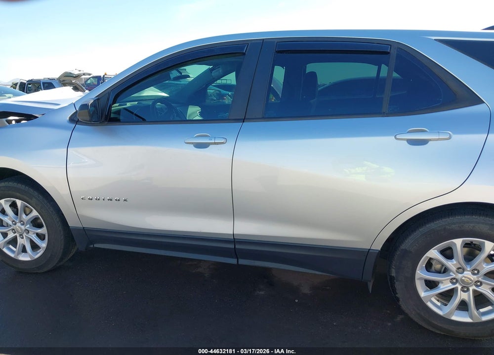 2020 CHEVROLET EQUINOX FWD LS VIN: 3GNAXHEVXLS693649