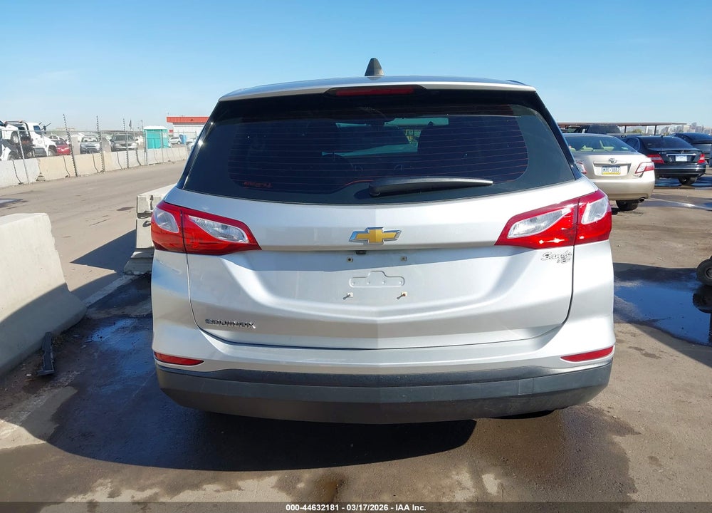 2020 CHEVROLET EQUINOX FWD LS VIN: 3GNAXHEVXLS693649