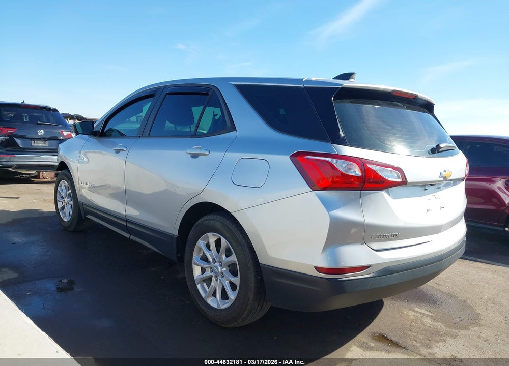 2020 CHEVROLET EQUINOX FWD LS VIN: 3GNAXHEVXLS693649