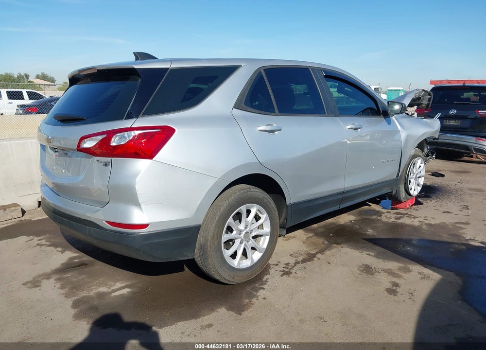 2020 CHEVROLET EQUINOX FWD LS VIN: 3GNAXHEVXLS693649
