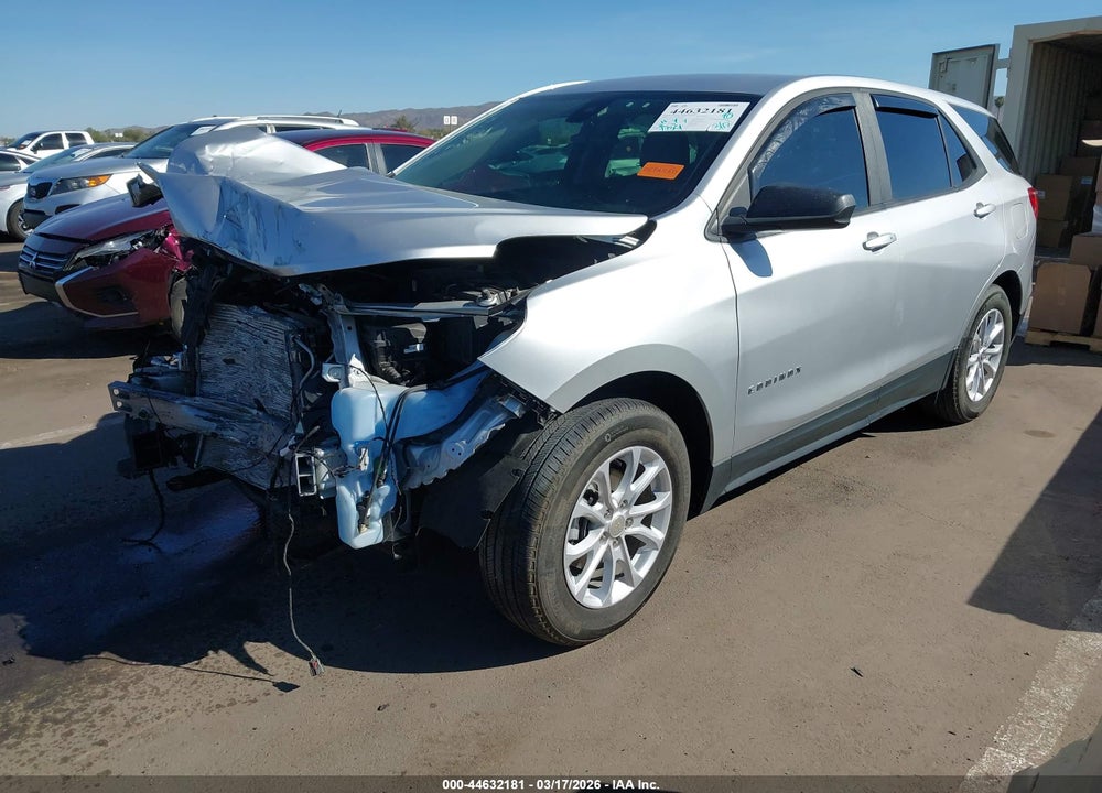 2020 CHEVROLET EQUINOX FWD LS VIN: 3GNAXHEVXLS693649