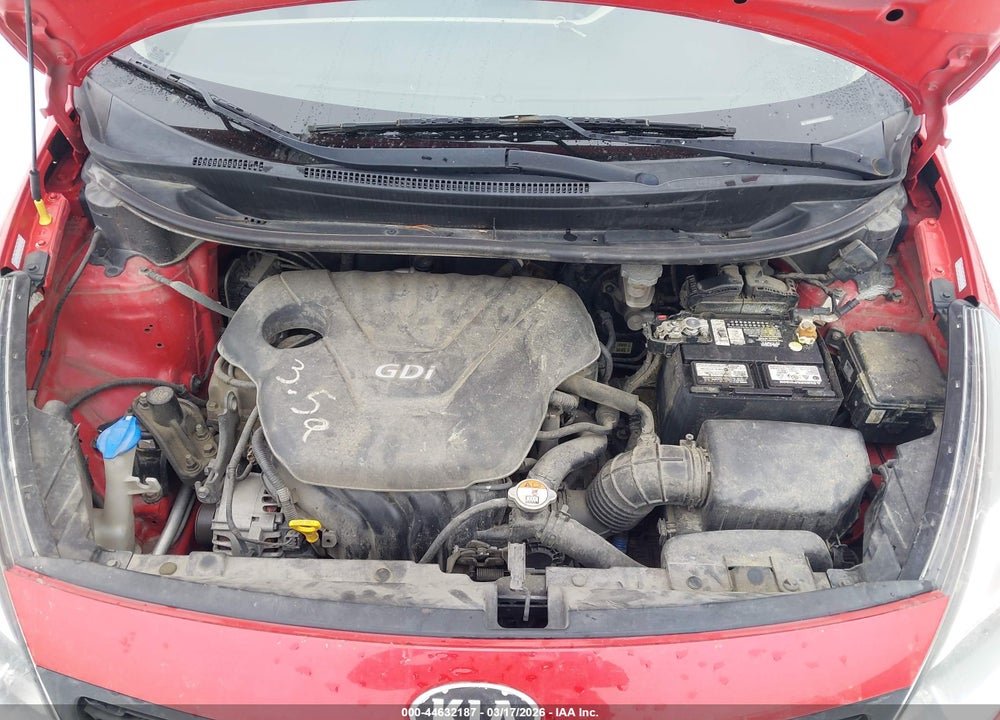 2013 KIA RIO LX VIN: KNADM4A33D6223672
