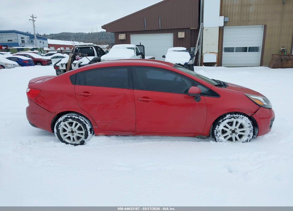 2013 KIA RIO LX VIN: KNADM4A33D6223672
