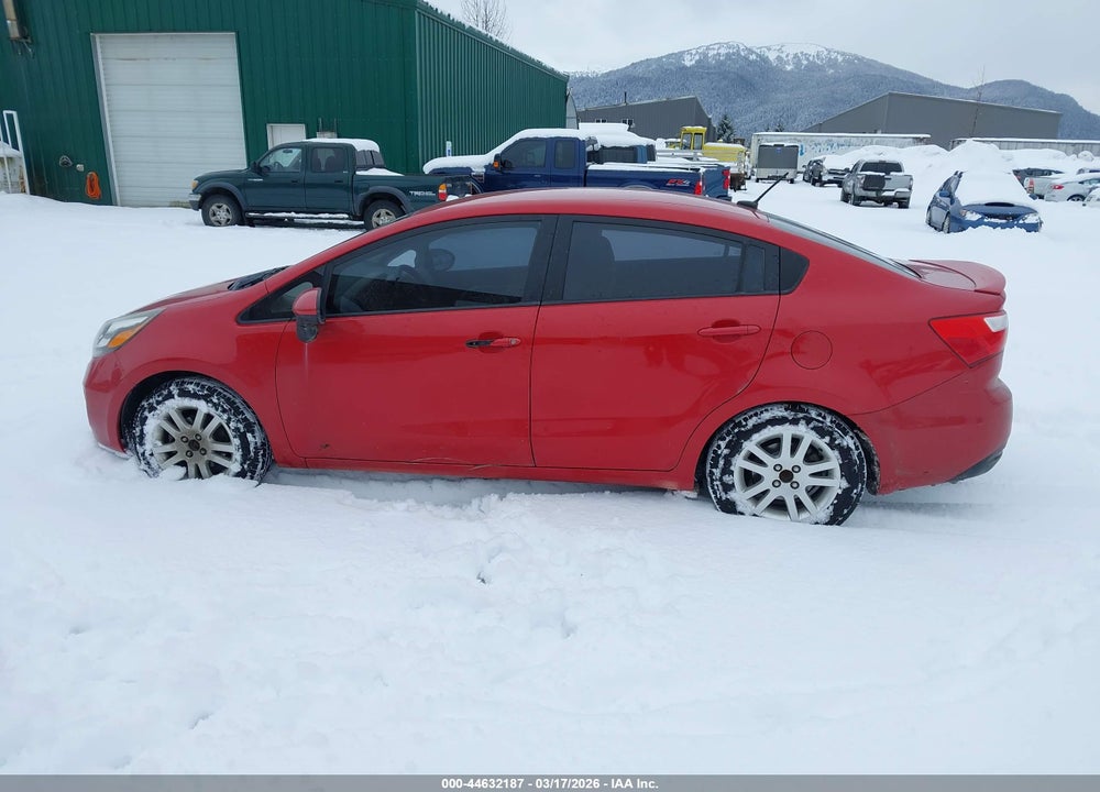 2013 KIA RIO LX VIN: KNADM4A33D6223672