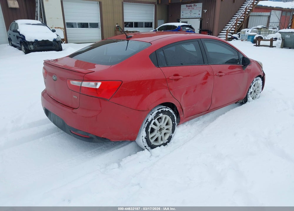 2013 KIA RIO LX VIN: KNADM4A33D6223672