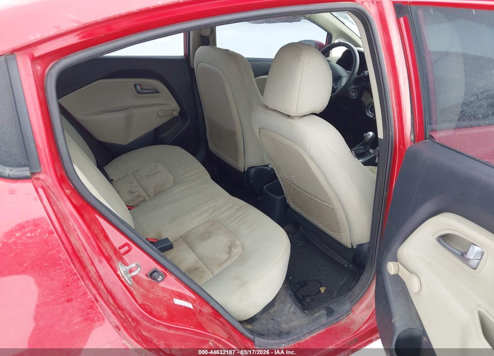 2013 KIA RIO LX VIN: KNADM4A33D6223672