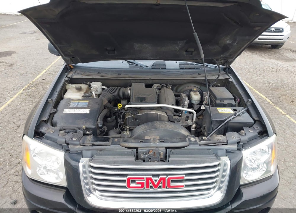 2006 GMC ENVOY SLE VIN: 1GKDT13S662135822