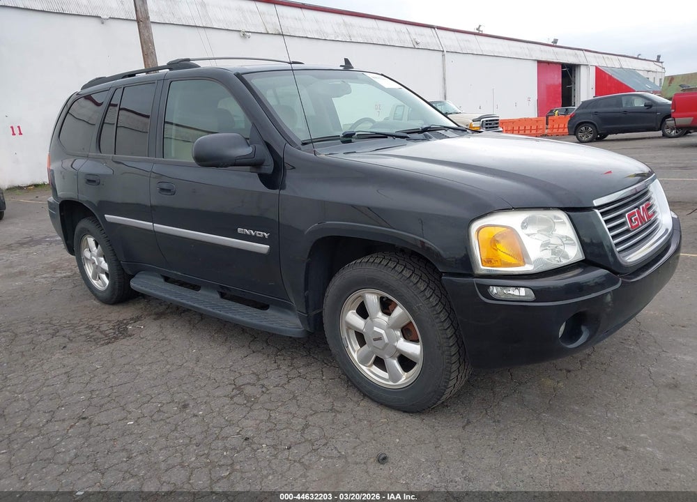 2006 GMC ENVOY SLE VIN: 1GKDT13S662135822