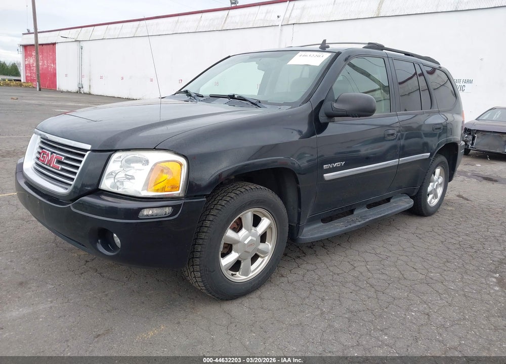 2006 GMC ENVOY SLE VIN: 1GKDT13S662135822