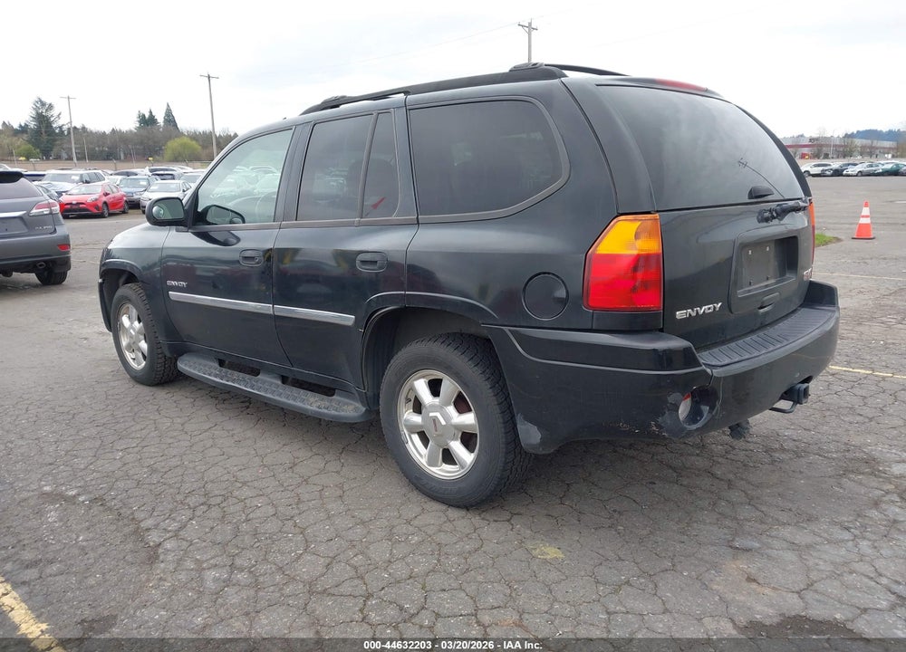 2006 GMC ENVOY SLE VIN: 1GKDT13S662135822