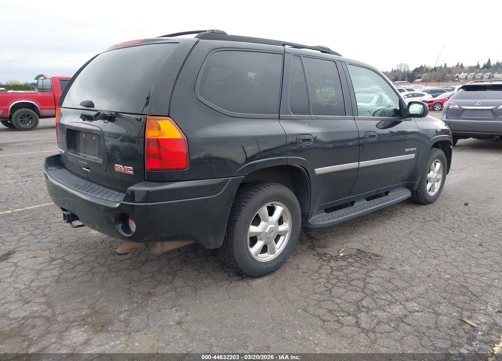 2006 GMC ENVOY SLE VIN: 1GKDT13S662135822