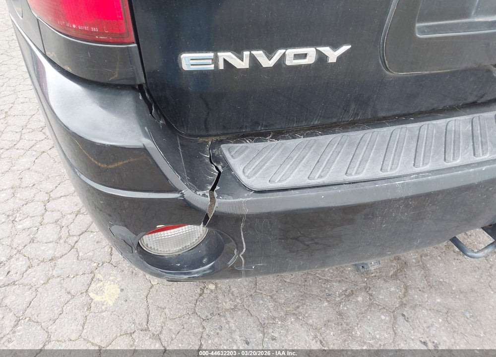 2006 GMC ENVOY SLE VIN: 1GKDT13S662135822