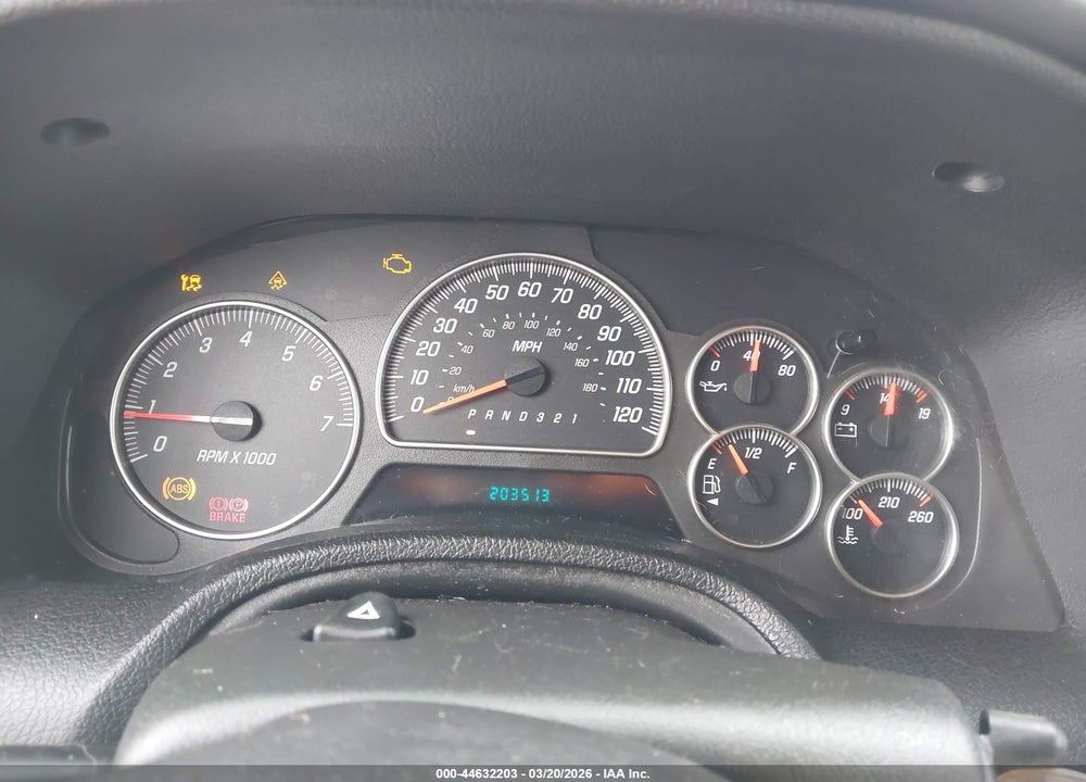 2006 GMC ENVOY SLE VIN: 1GKDT13S662135822