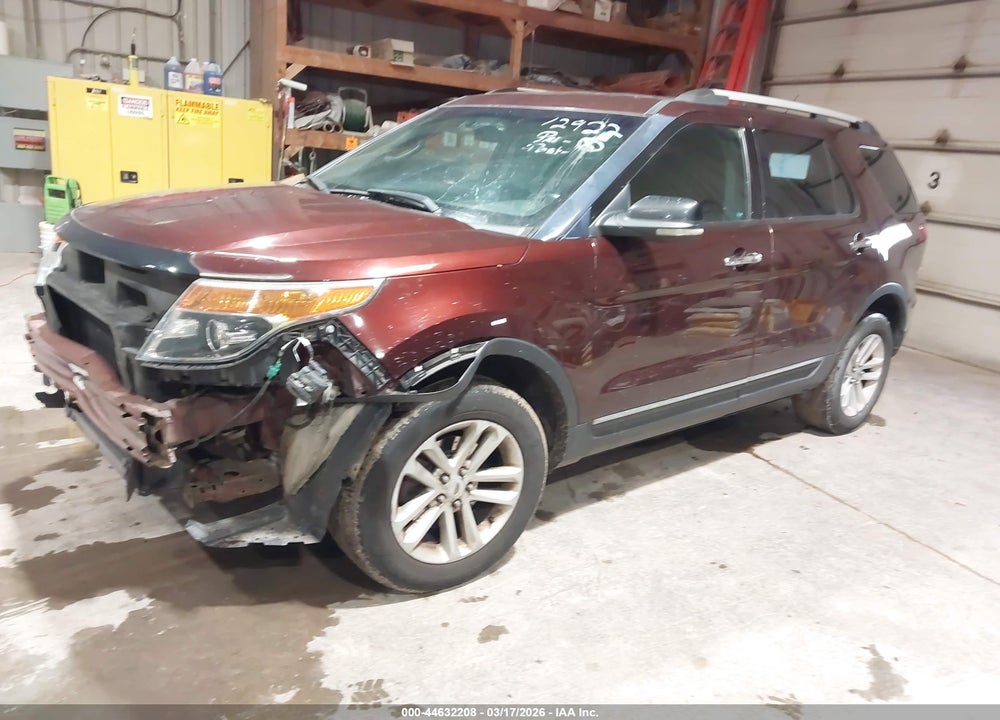 2012 FORD EXPLORER XLT VIN: 1FMHK8D85CGA87171