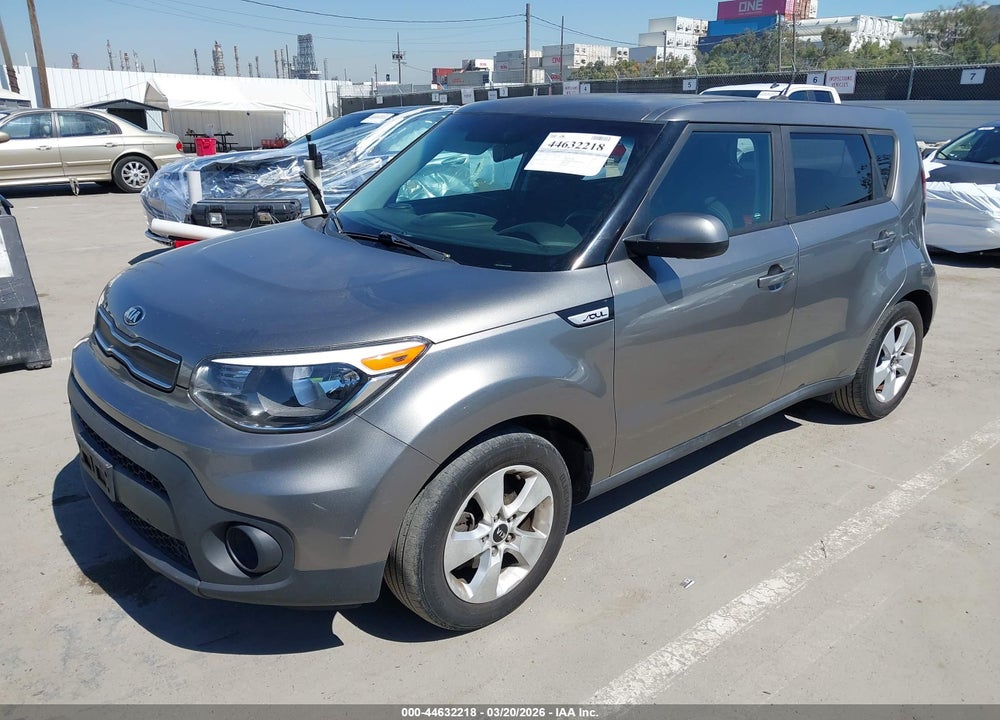 2018 KIA SOUL VIN: KNDJN2A22J7625087