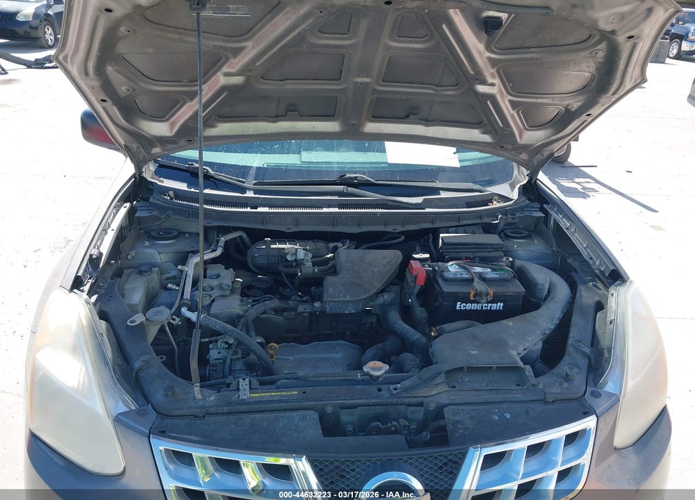 2012 NISSAN ROGUE S VIN: JN8AS5MTXCW606721