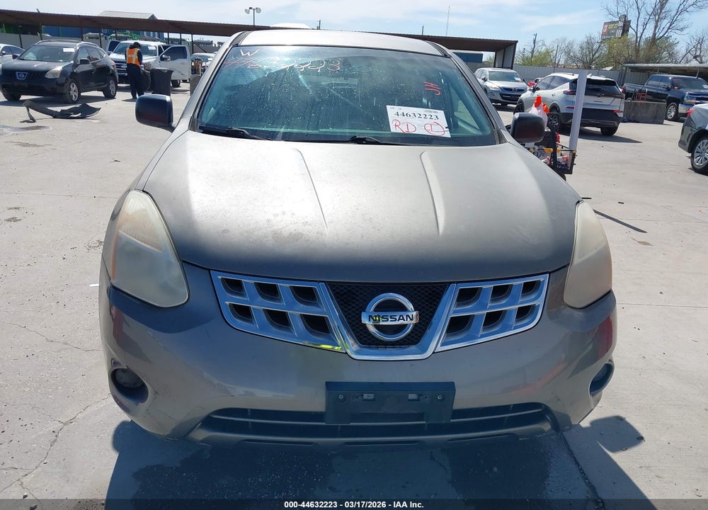2012 NISSAN ROGUE S VIN: JN8AS5MTXCW606721