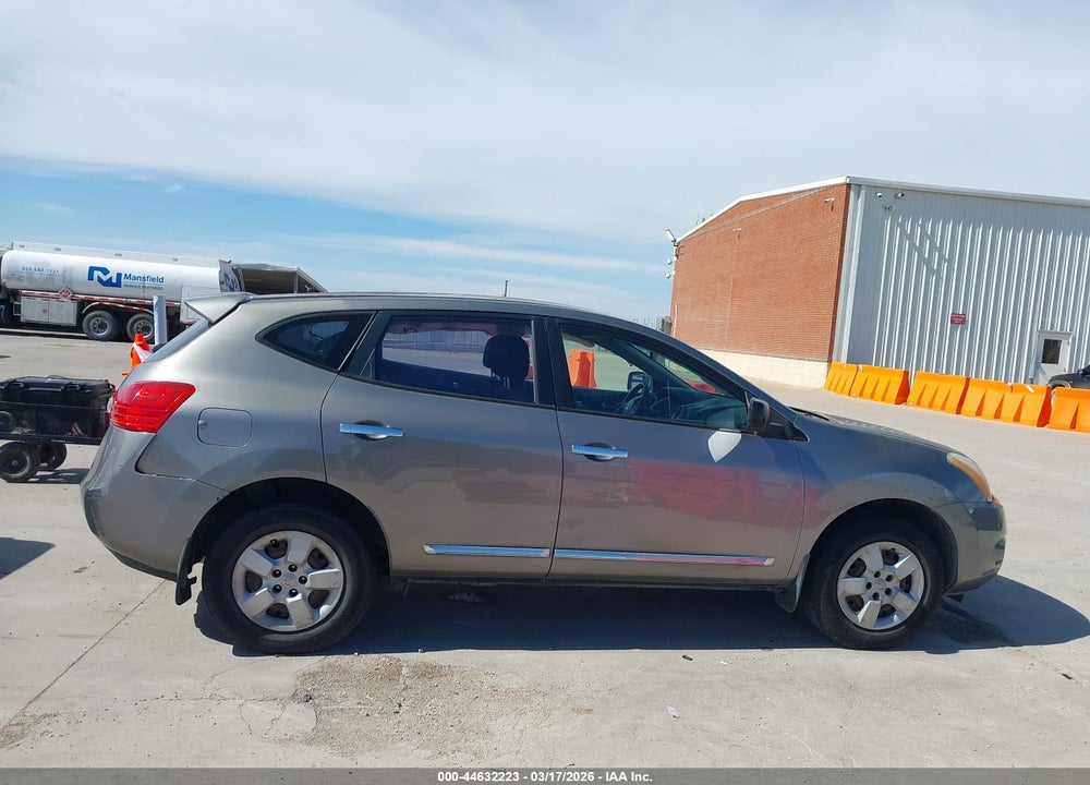 2012 NISSAN ROGUE S VIN: JN8AS5MTXCW606721