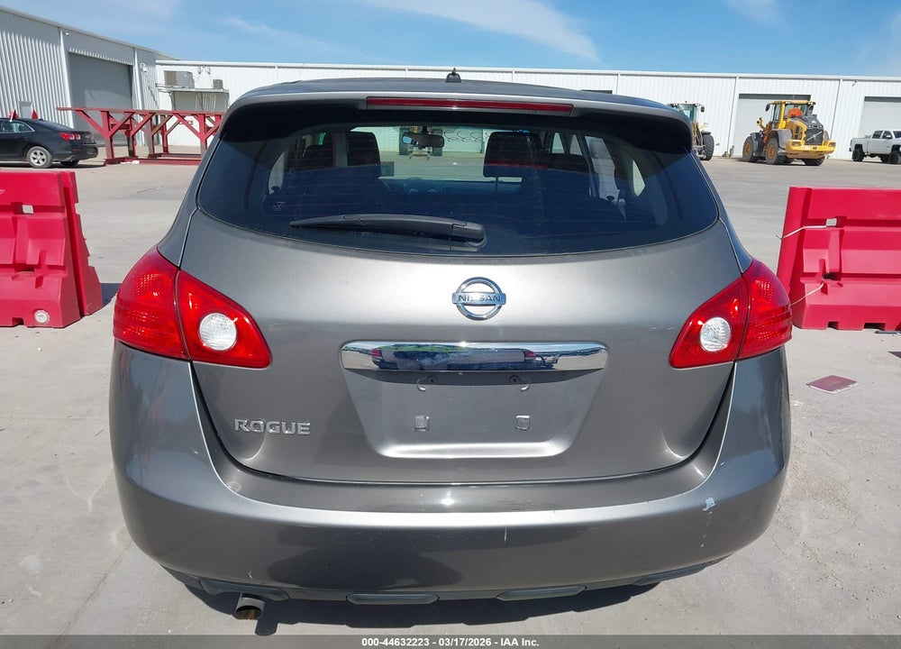 2012 NISSAN ROGUE S VIN: JN8AS5MTXCW606721