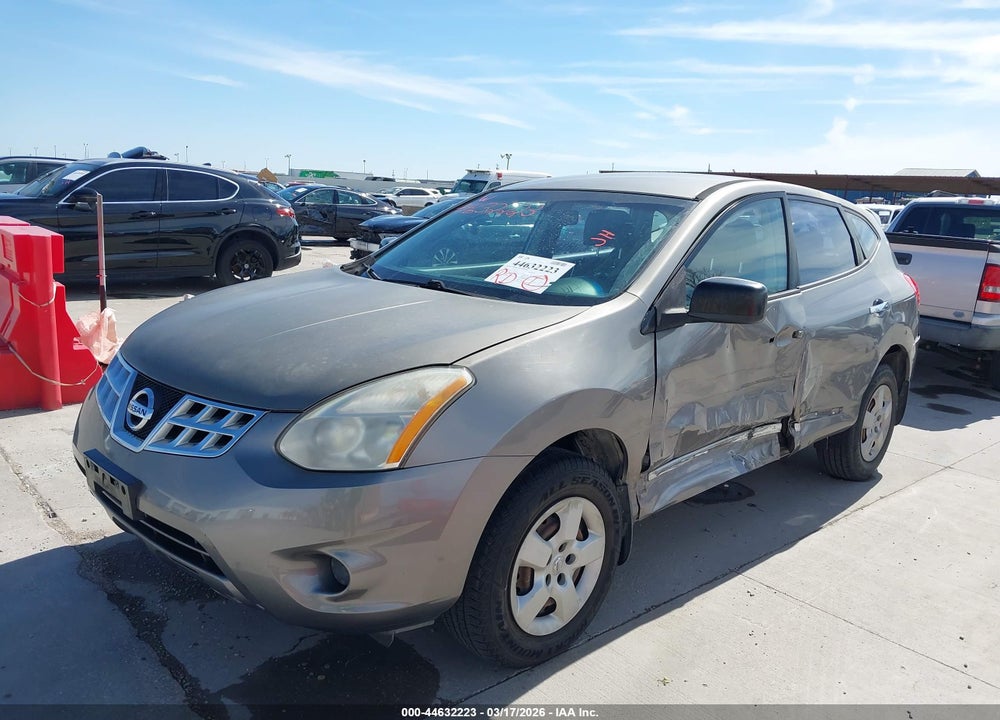 2012 NISSAN ROGUE S VIN: JN8AS5MTXCW606721